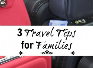 3 consejos prácticos para viajar en familia con equipaje ligero