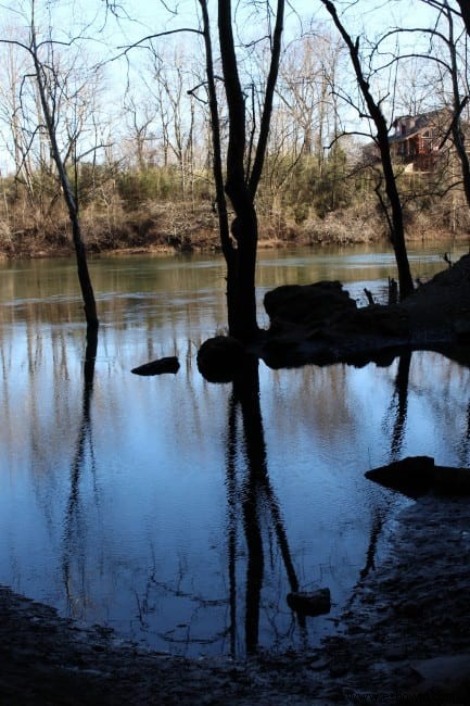 Arco natural de Rock House:Jamestown, Kentucky 