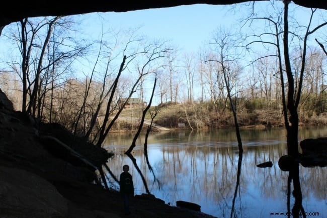 Arco natural de Rock House:Jamestown, Kentucky 