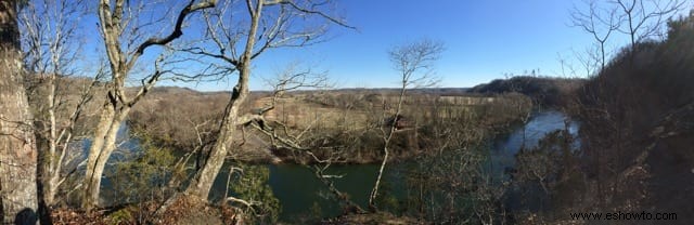 Arco natural de Rock House:Jamestown, Kentucky 