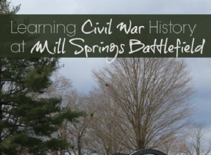 Descubre la Historia de la Guerra Civil en el Campo de Batalla de Mill Springs, Kentucky