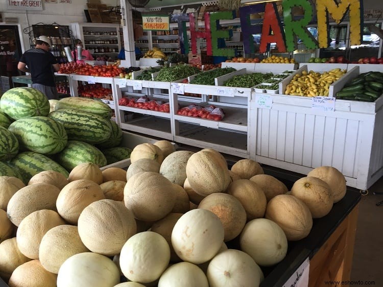 Mercado agrícola de Durbin en la I65 