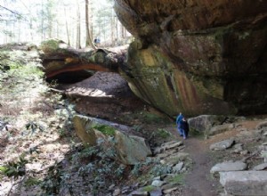 Yahoo Falls y Arco de Piedra en Whitley City, Kentucky: Ruta de Senderismo Espectacular