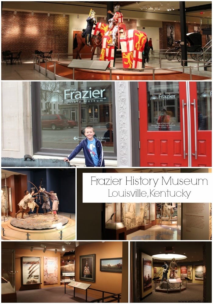 Museo de Historia Frazier, Louisville Kentucky 