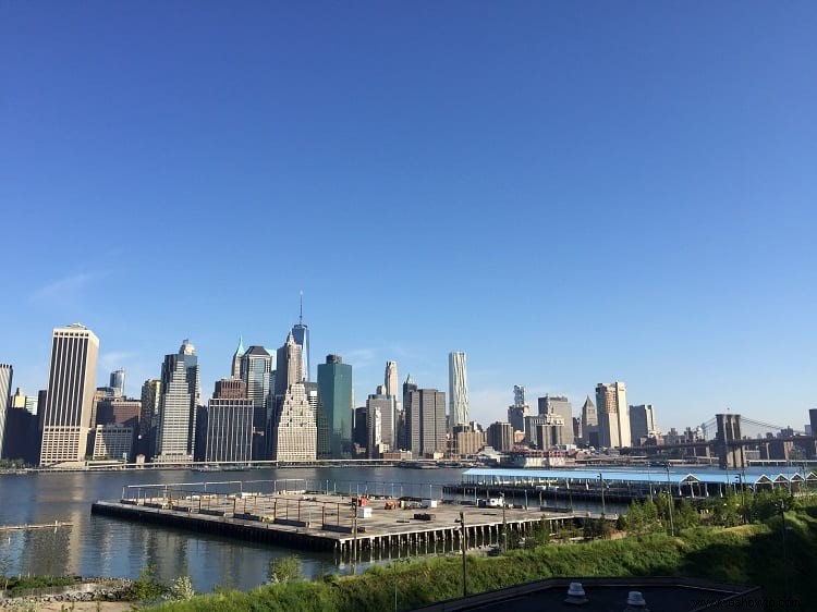 Visita al Paseo Marítimo de Brooklyn Heights