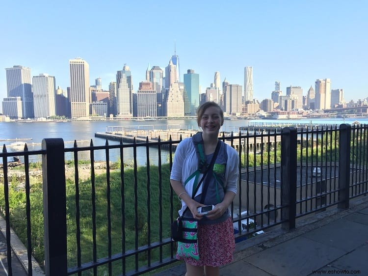 Visita al Paseo Marítimo de Brooklyn Heights