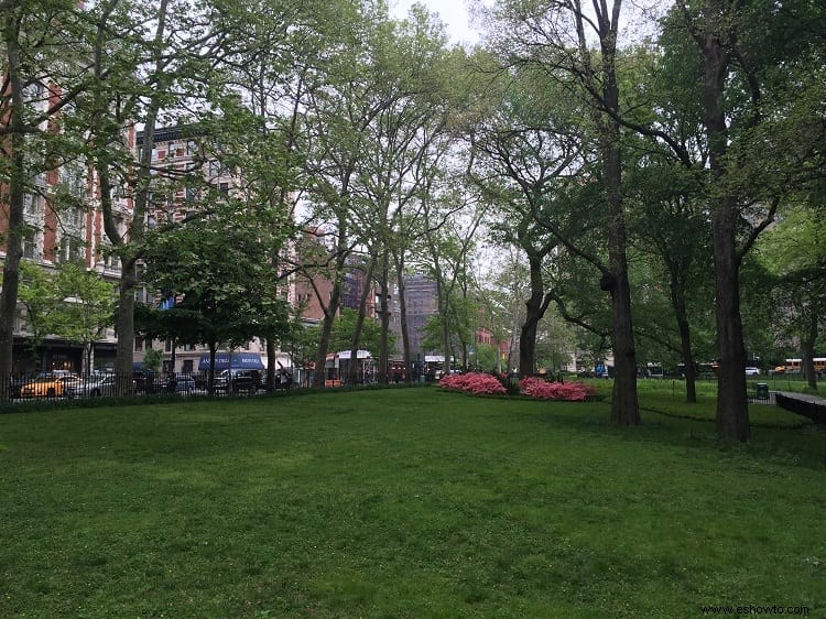 Recorrido a pie por la ciudad de Nueva York (p2)