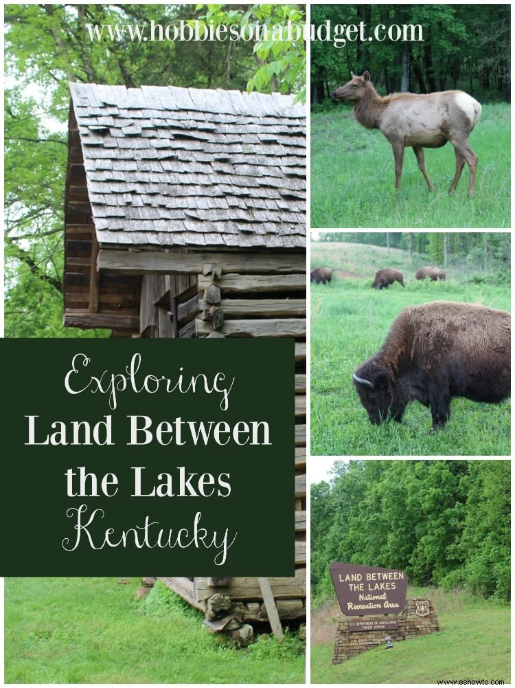 Explorando la tierra entre los lagos:Kentucky