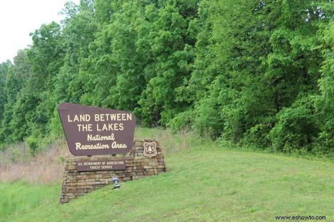 Explorando la tierra entre los lagos:Kentucky