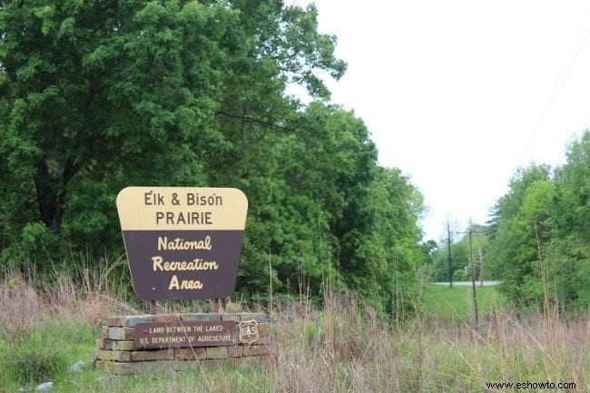 Explorando la tierra entre los lagos:Kentucky