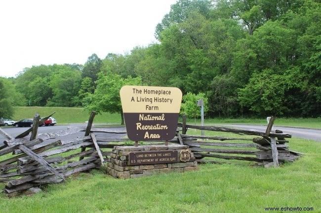 Explorando la tierra entre los lagos:Kentucky