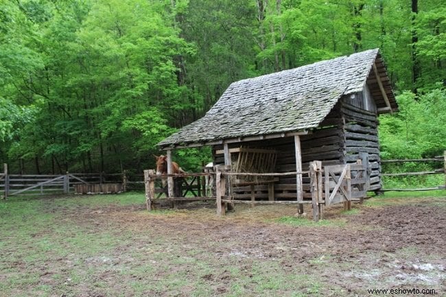 Explorando la tierra entre los lagos:Kentucky