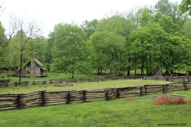 Explorando la tierra entre los lagos:Kentucky