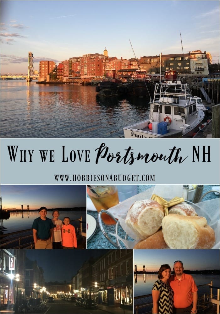Por qué nos encanta Portsmouth NH