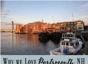 Por qué nos encanta Portsmouth NH