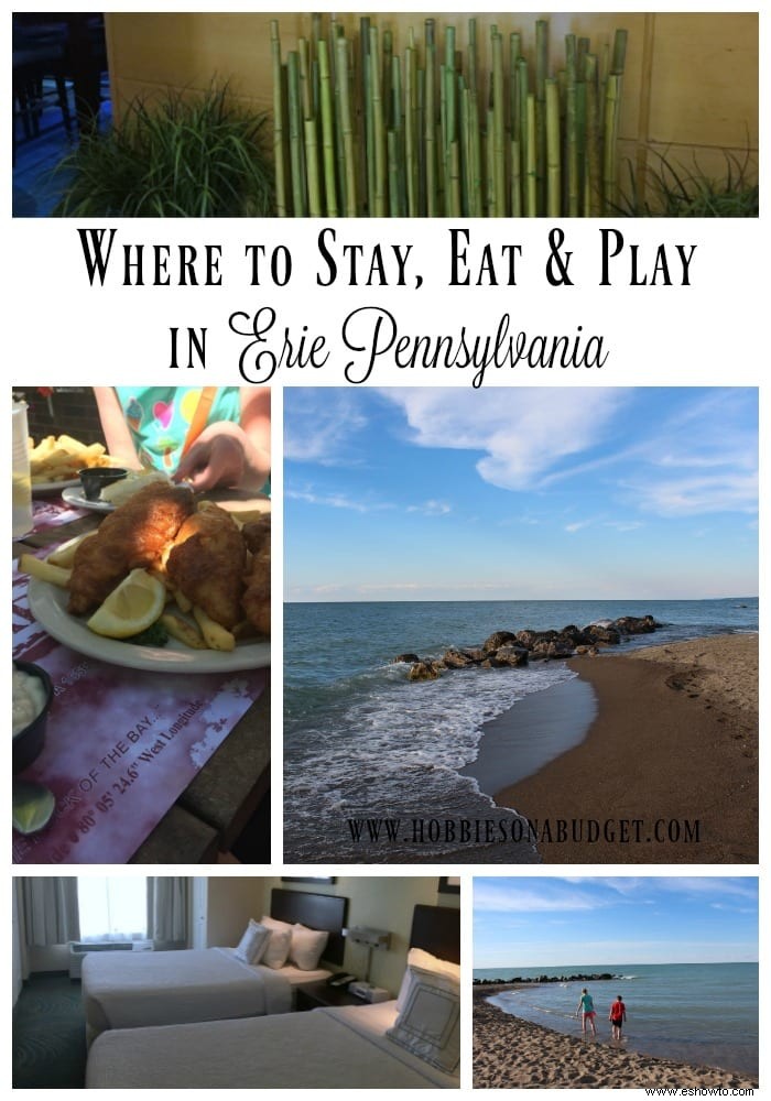 Dónde alojarse, comer y jugar en Erie PA