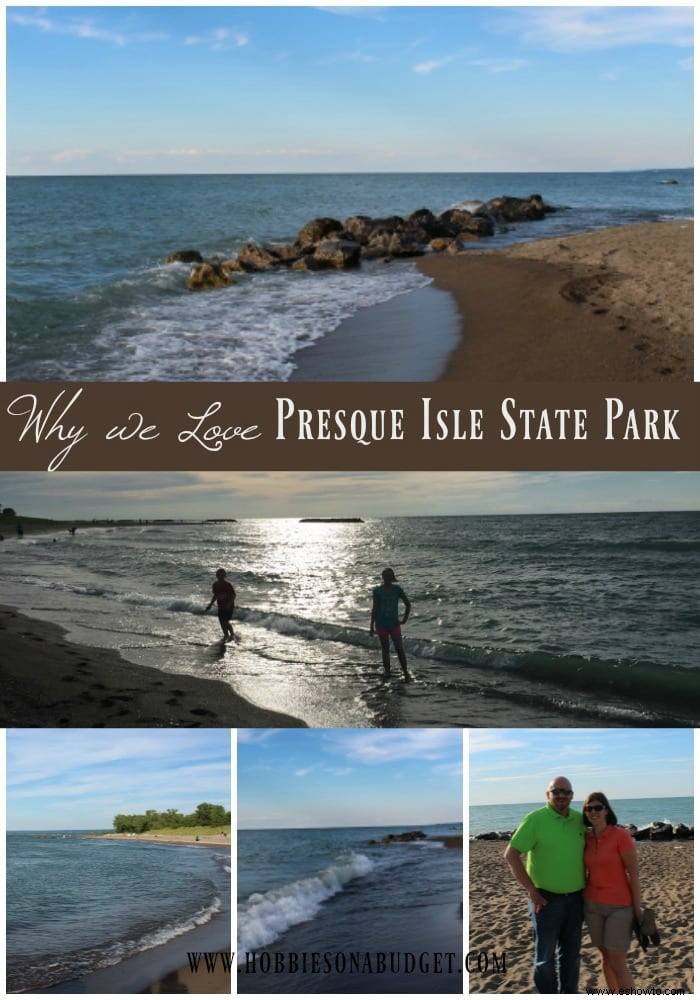 Por qué nos encanta el parque estatal Presque Isle