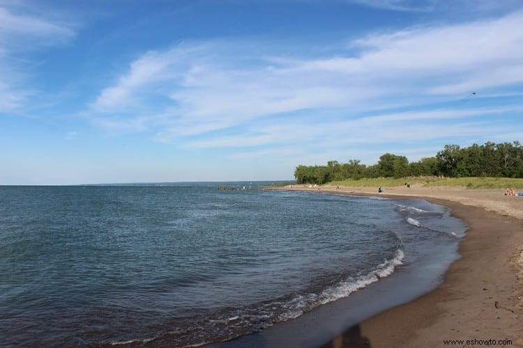 Por qué nos encanta el parque estatal Presque Isle