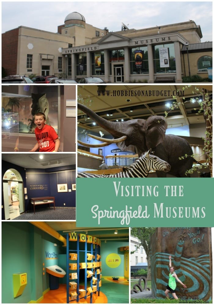 Visita a los museos de Springfield