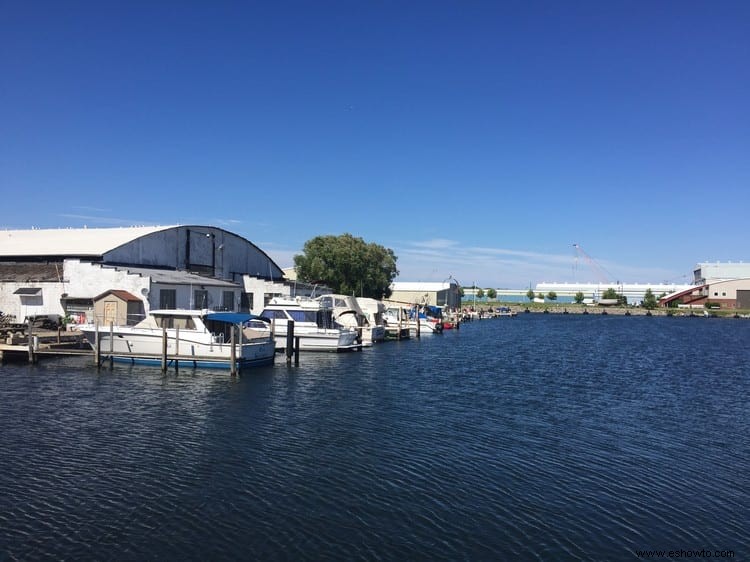 Dónde comer en el lago Erie, Pensilvania