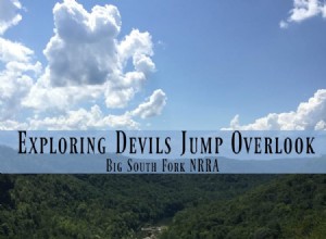 Explorando el Mirador de Devils Jump
