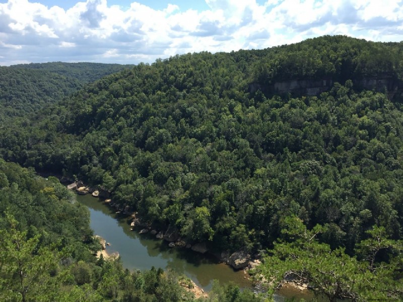 Explorando el Mirador de Devils Jump