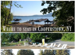 Dónde hospedarse en Cooperstown, Nueva York: Bayside Inn & Marina