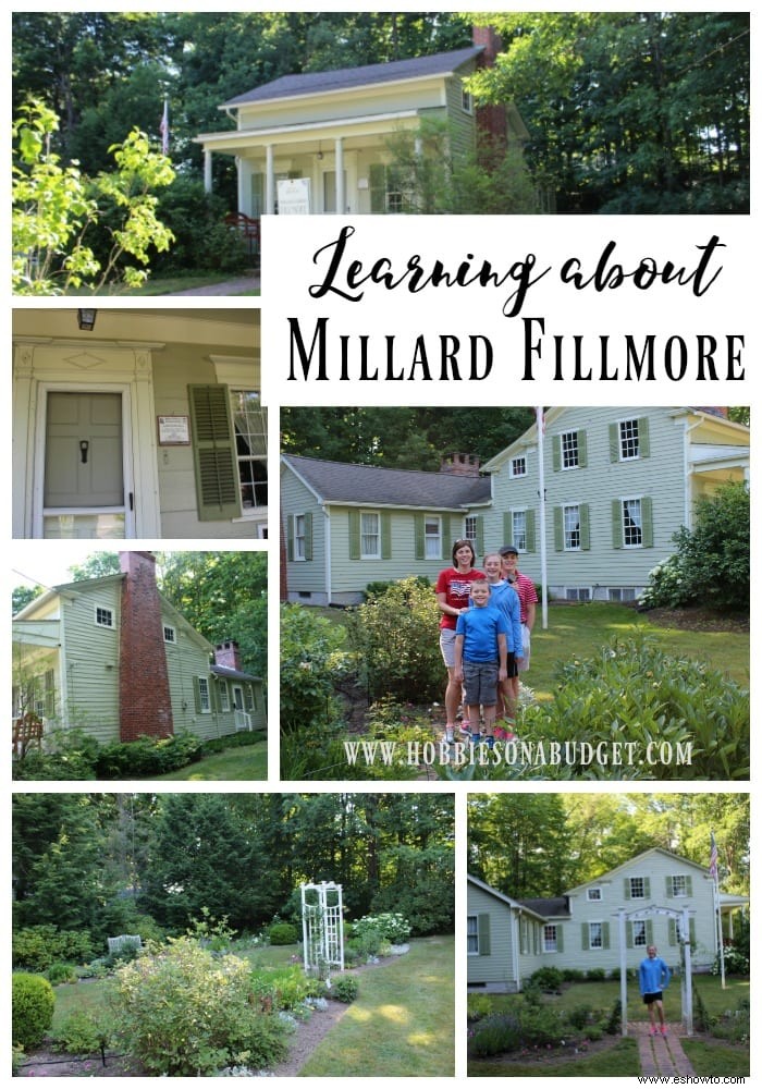 Aprender sobre Millard Fillmore