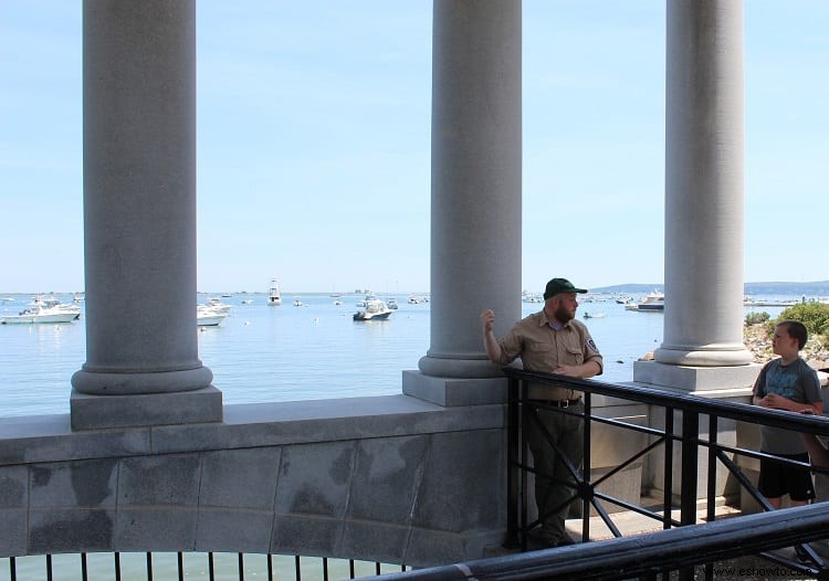 Qué debe saber cuando visite Plymouth Rock