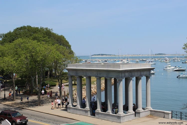 Qué debe saber cuando visite Plymouth Rock