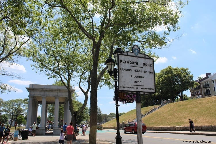 Qué debe saber cuando visite Plymouth Rock