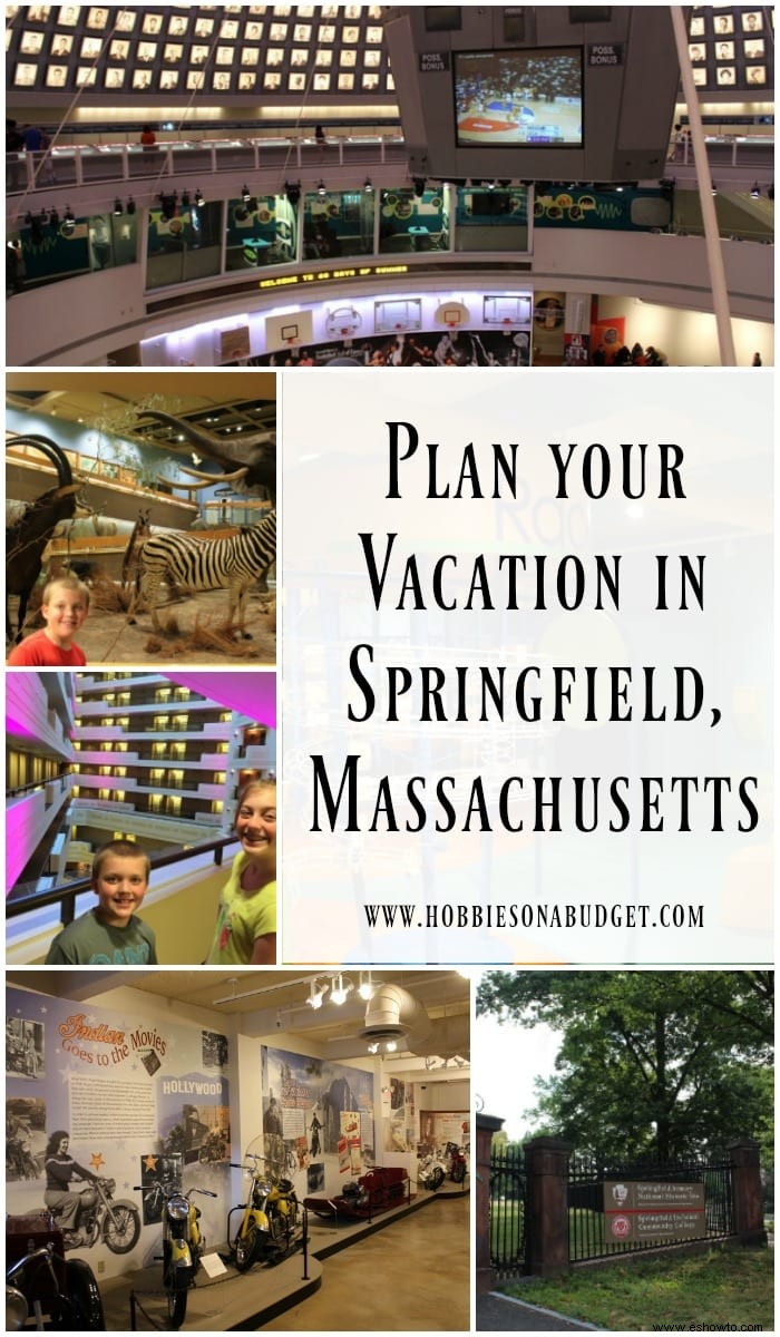Planifique sus vacaciones en Springfield Massachusetts