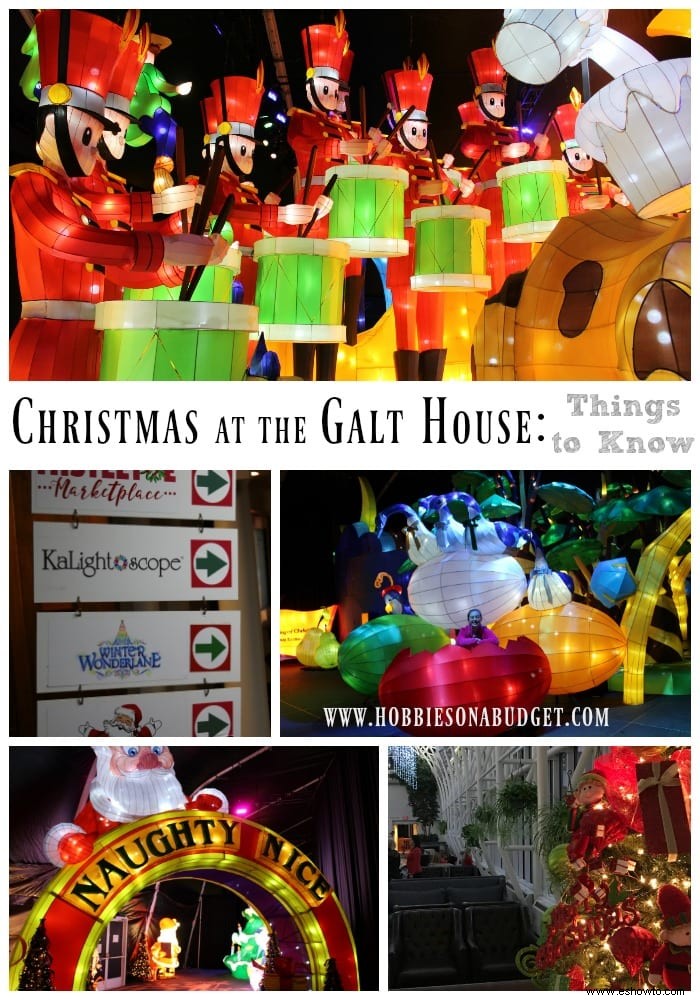 Consejos de Navidad en Galt House
