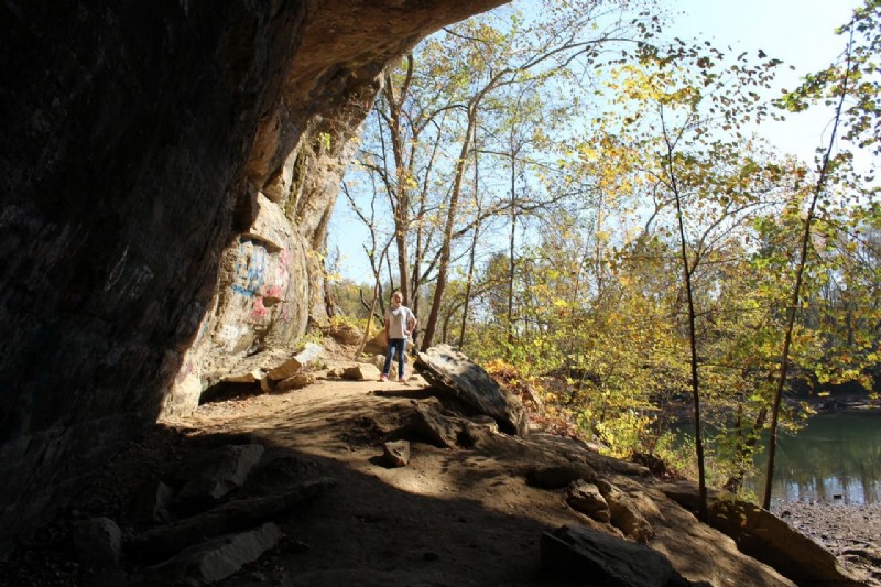 Visita al arco natural Rock House