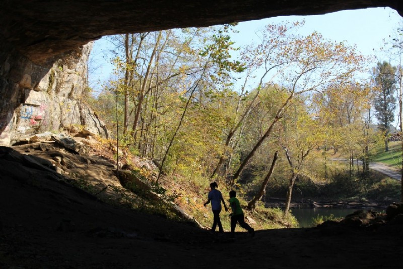 Visita al arco natural Rock House