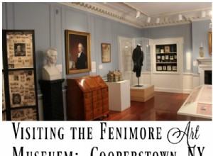 Descubre el Museo de Arte Fenimore en Cooperstown: Arte Indígena y Americano Excepcional