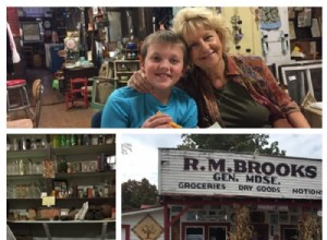 Descubre el encanto histórico de la Tienda RM Brooks: Un viaje al pasado en Rugby, Tennessee