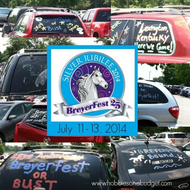 Jubileo de plata de Breyerfest 2014:Lexington, Kentucky