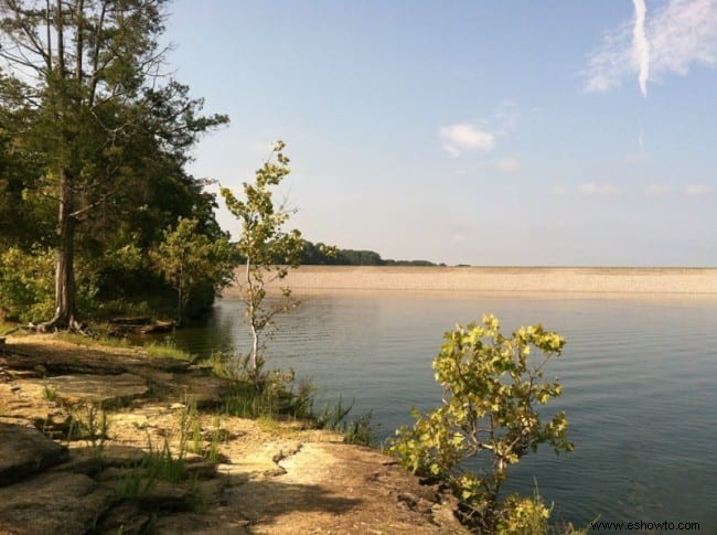 ¿Qué verás en el lago Green River?
