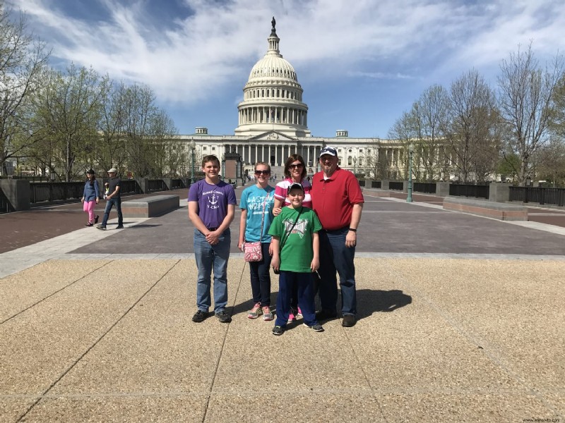 Aventuras de viaje por carretera en Washington DC