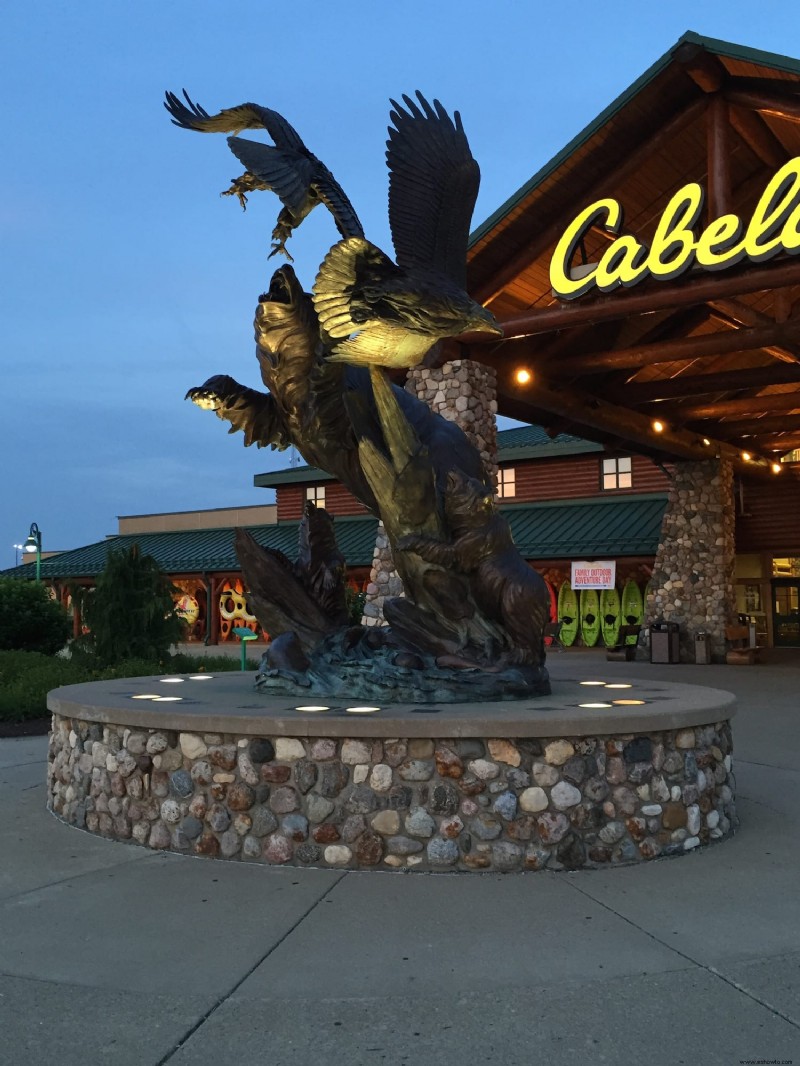 Por qué Cabelas es la escapada perfecta para un viaje por carretera