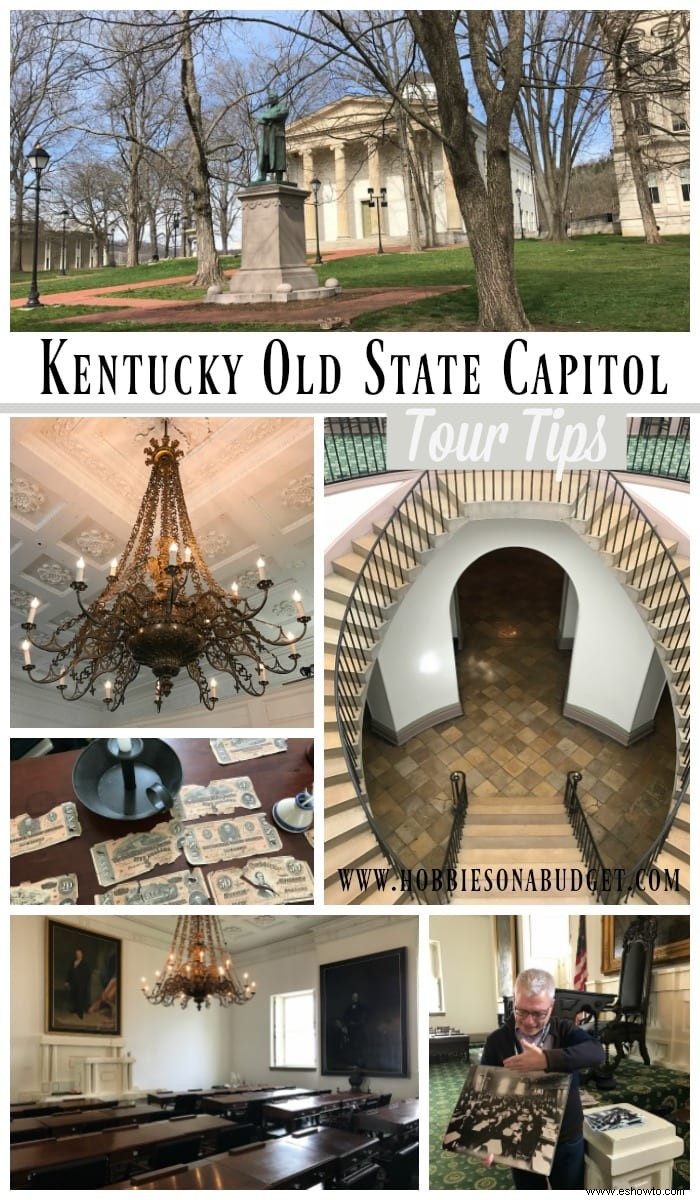 Consejos para la visita al antiguo capitolio estatal de Kentucky