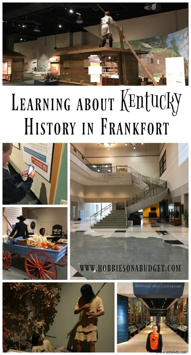 Aprender sobre la historia de Kentucky en Frankfort