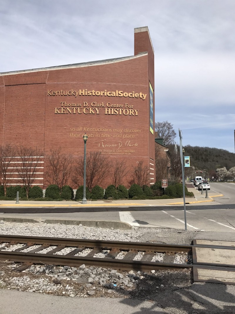 Aprender sobre la historia de Kentucky en Frankfort