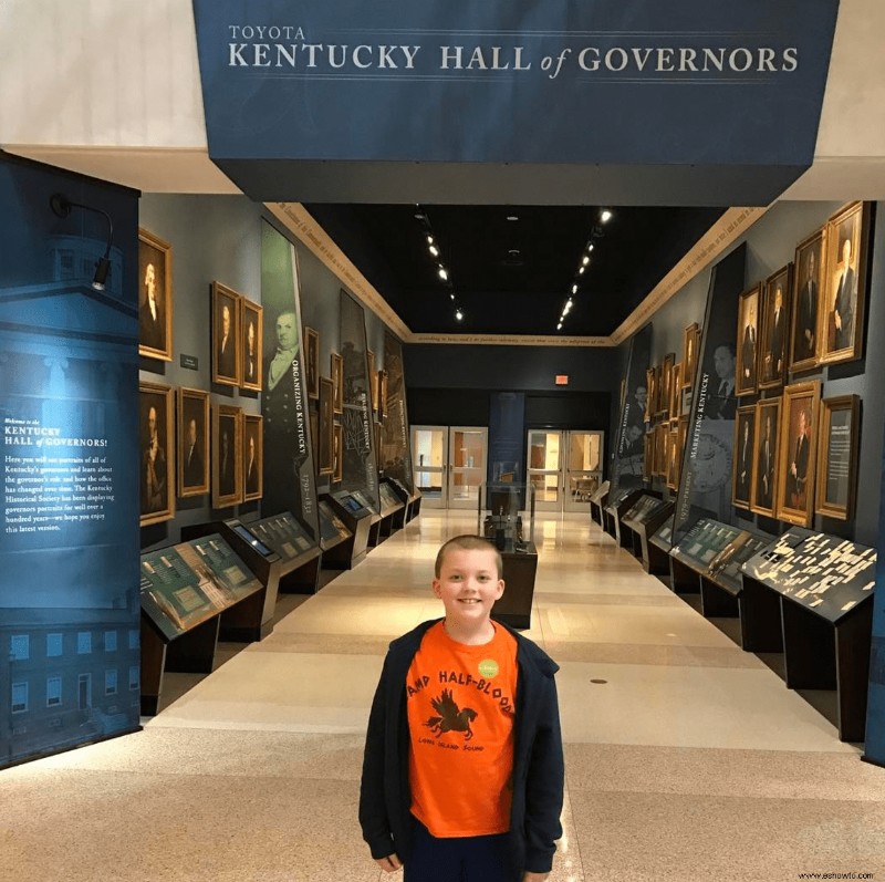 Aprender sobre la historia de Kentucky en Frankfort