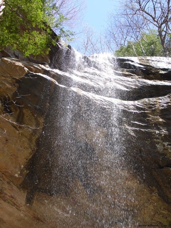 Las mejores cascadas del centro de Kentucky