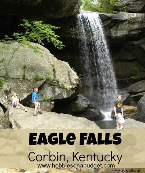 Las mejores cascadas del centro de Kentucky