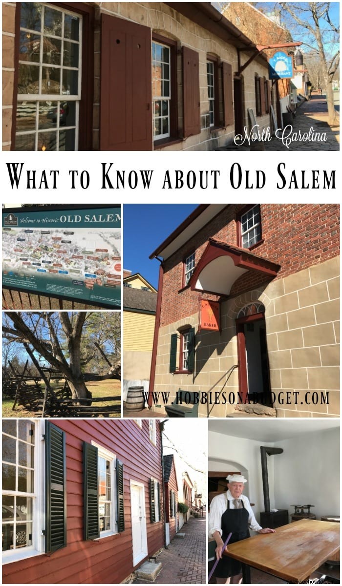 Qué saber sobre Old Salem