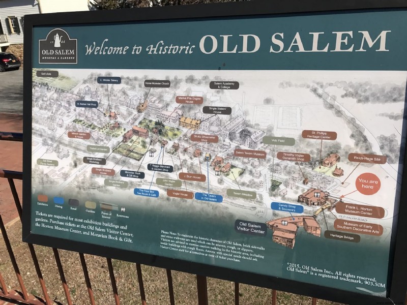Qué saber sobre Old Salem