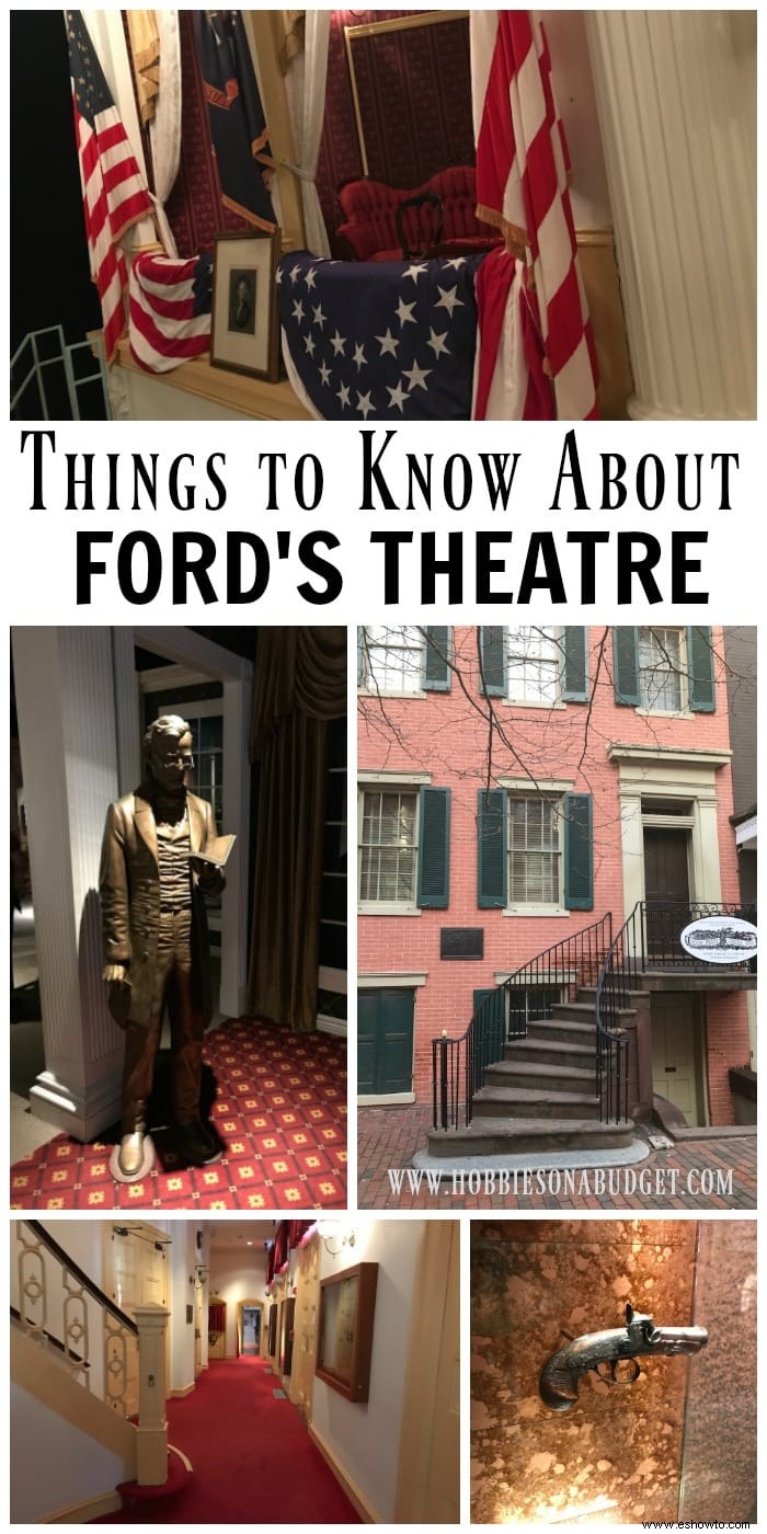 Cosas que debe saber sobre el Teatro Ford
